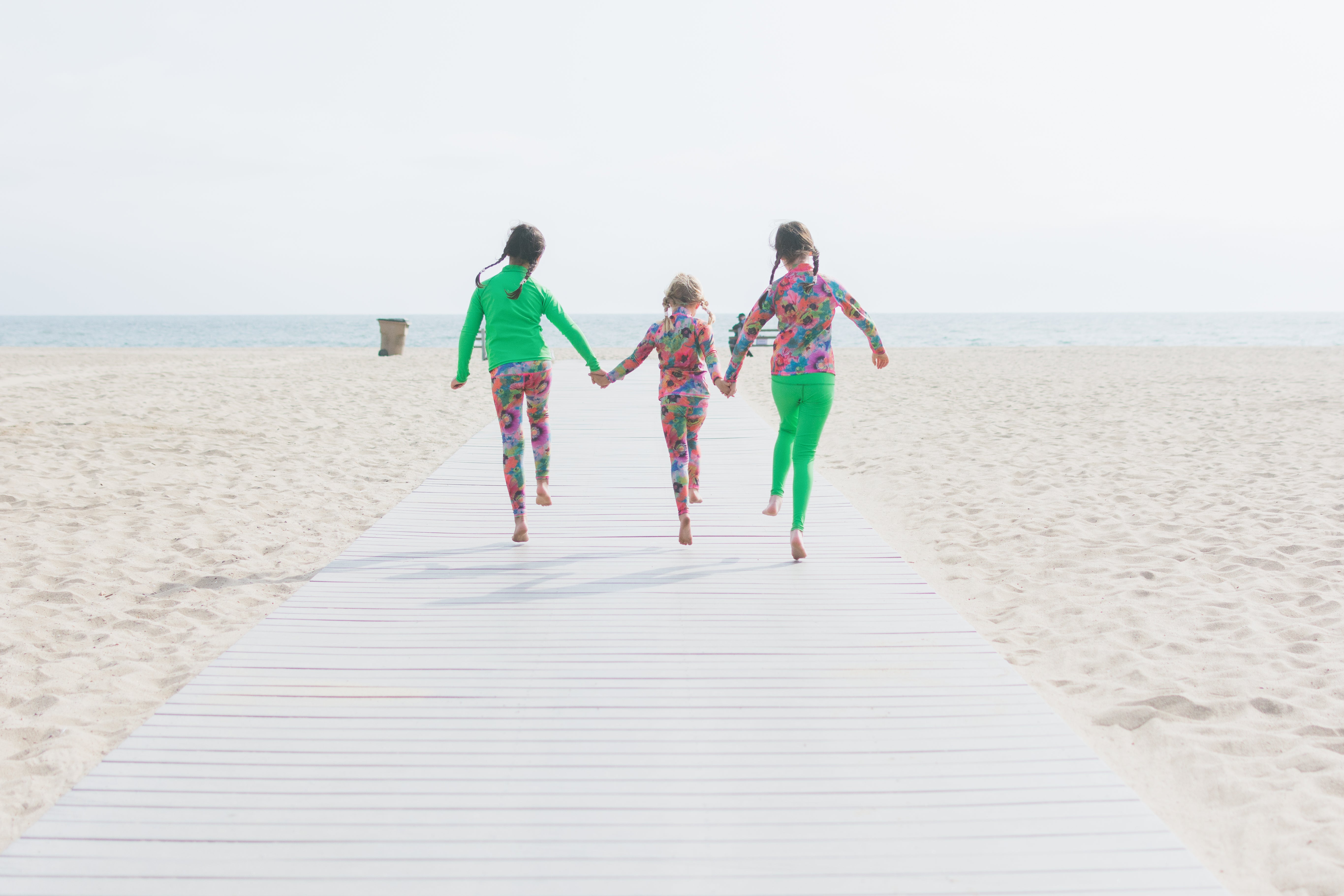 GIRL'S SWIM LEGGINGS