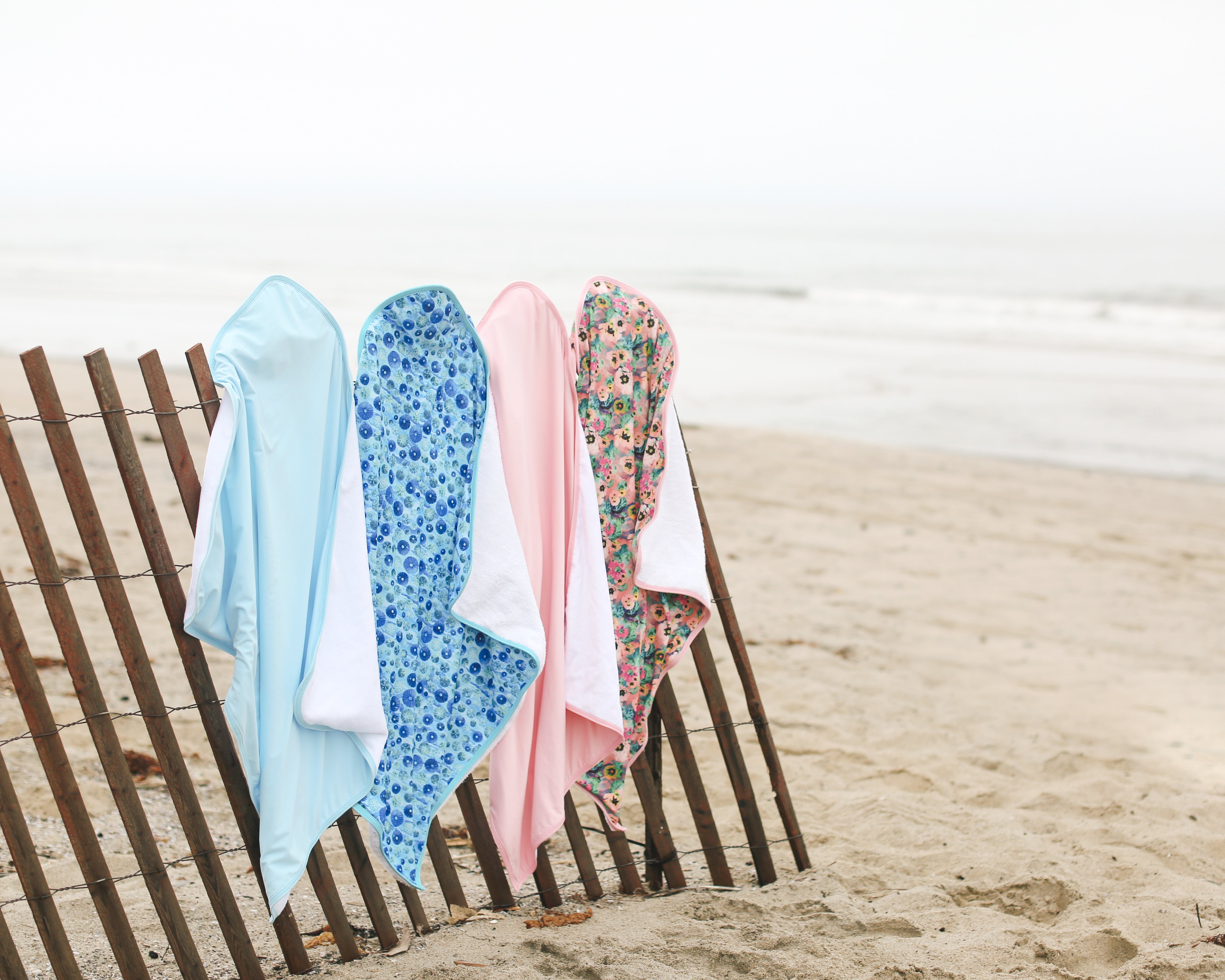 BABY BEACH TOWELS + STROLLER COVERS