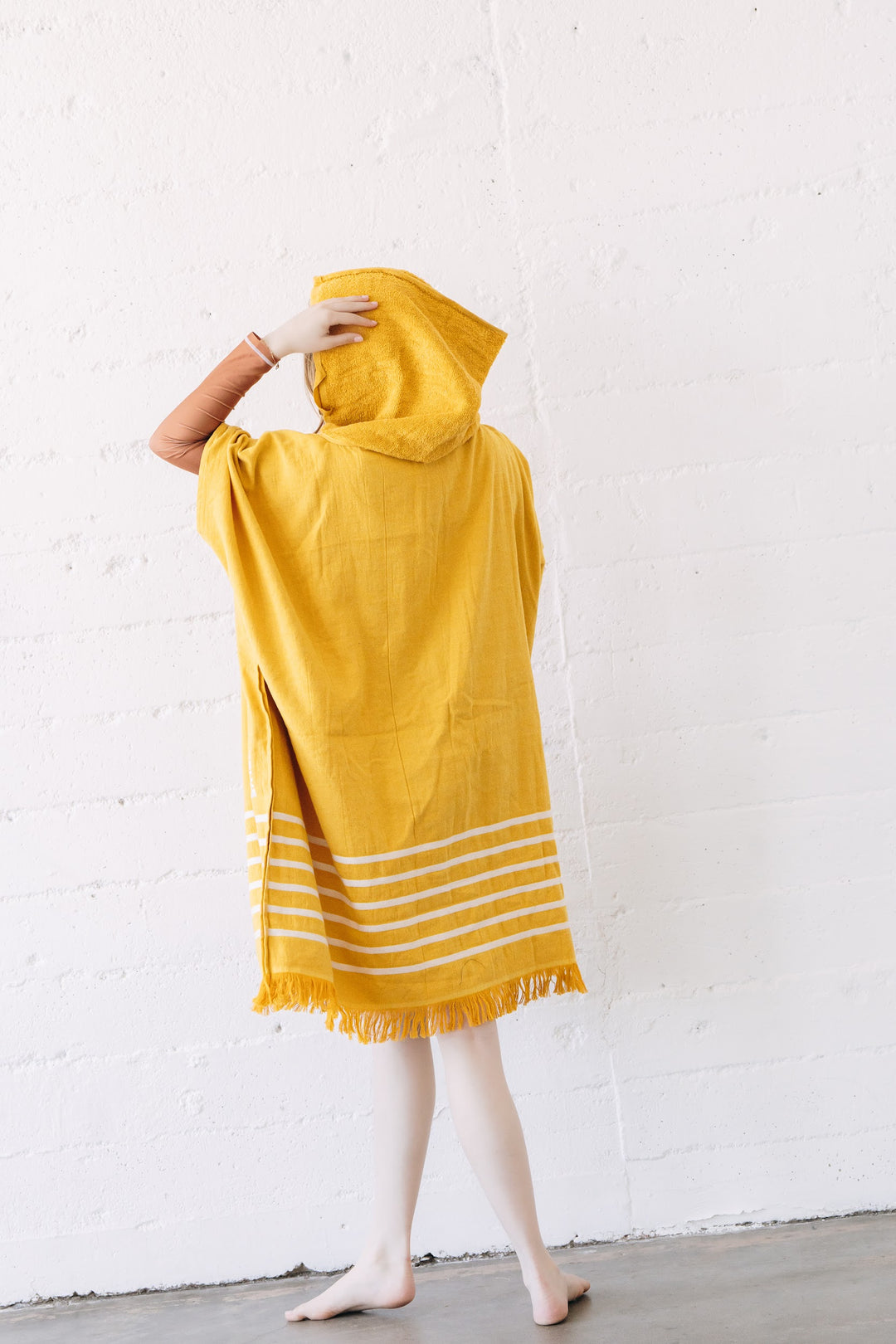 MUSTARD ADULT CHANGING TOWEL