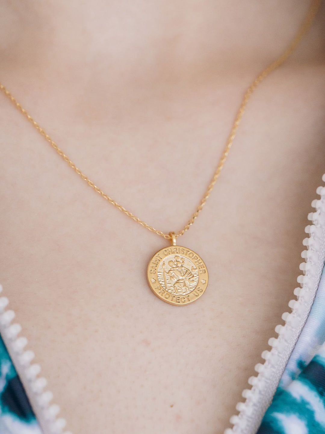 Saint Christopher Necklace