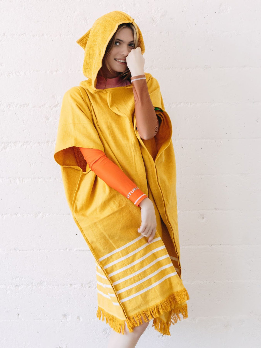 MUSTARD ADULT CHANGING TOWEL